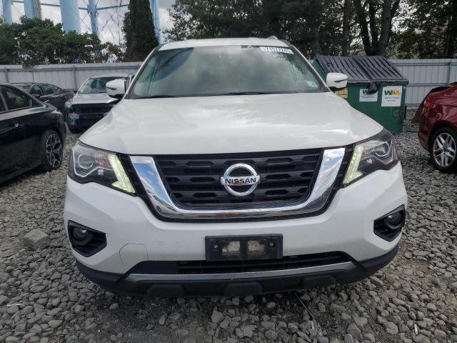 5N1DR2MM9JC664017 - 2018 NISSAN PATHFINDER S WHITE photo 5
