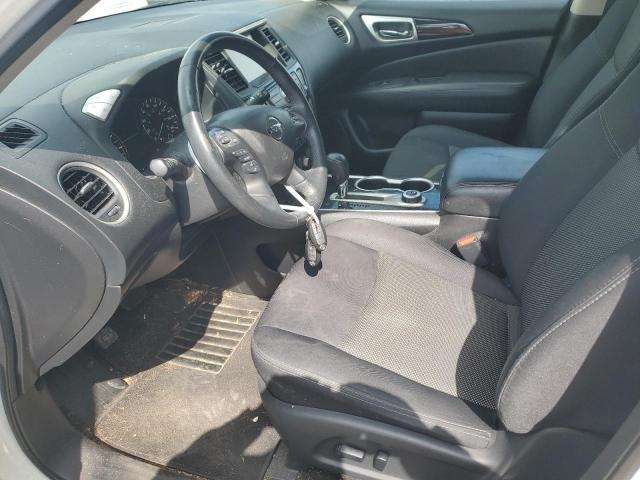 5N1DR2MM9JC664017 - 2018 NISSAN PATHFINDER S WHITE photo 7
