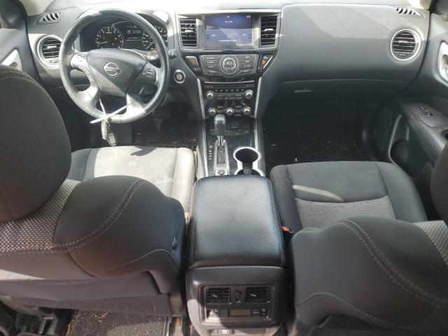 5N1DR2MM9JC664017 - 2018 NISSAN PATHFINDER S WHITE photo 8