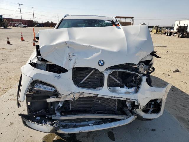 5UXTR9C51JLC79734 - 2018 BMW X3 XDRIVE30I WHITE photo 5