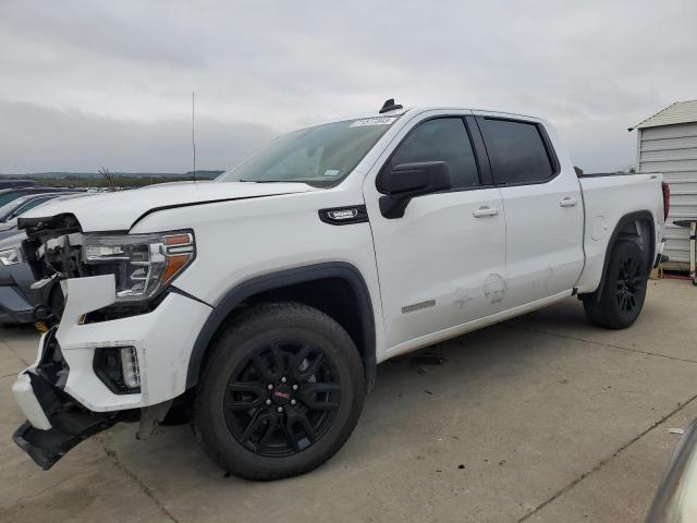 3GTU9CET1LG428607 - 2020 GMC SIERRA K1500 ELEVATION WHITE photo 1