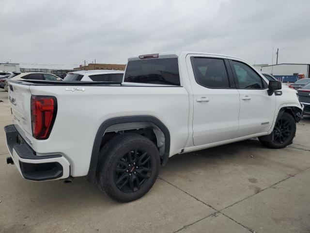 3GTU9CET1LG428607 - 2020 GMC SIERRA K1500 ELEVATION WHITE photo 3