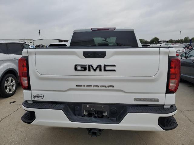 3GTU9CET1LG428607 - 2020 GMC SIERRA K1500 ELEVATION WHITE photo 6