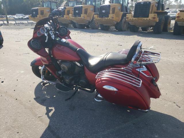 JKBVNRJ17BA000938 - 2011 KAWASAKI VN1700 J RED photo 3