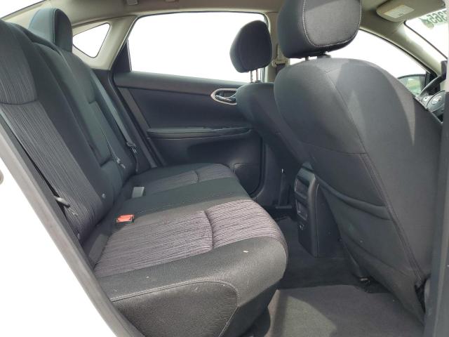 3N1AB7AP0KY407136 - 2019 NISSAN SENTRA S თეთრი ფოტო 10