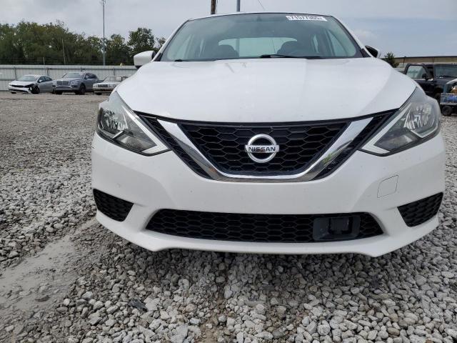 3N1AB7AP0KY407136 - 2019 NISSAN SENTRA S თეთრი ფოტო 5