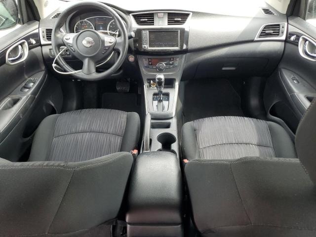 3N1AB7AP0KY407136 - 2019 NISSAN SENTRA S თეთრი ფოტო 8