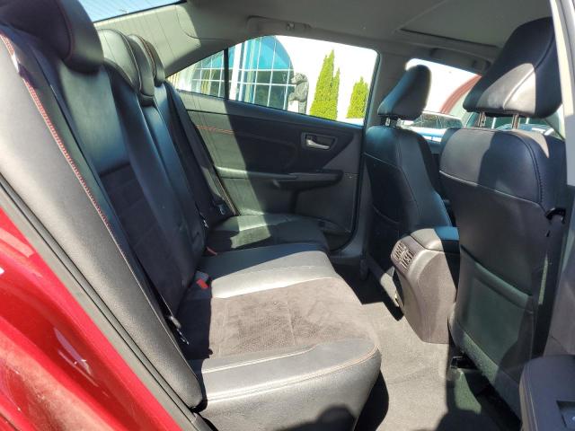 4T1BF1FK8FU878293 - 2015 TOYOTA CAMRY LE 红色 照片 10