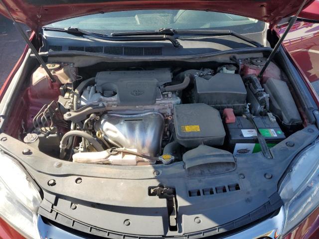 4T1BF1FK8FU878293 - 2015 TOYOTA CAMRY LE 红色 照片 11
