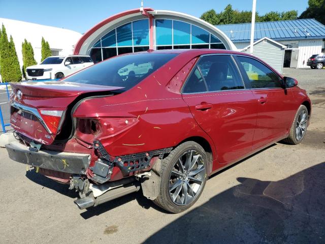 4T1BF1FK8FU878293 - 2015 TOYOTA CAMRY LE 红色 照片 3