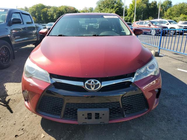 4T1BF1FK8FU878293 - 2015 TOYOTA CAMRY LE 红色 照片 5