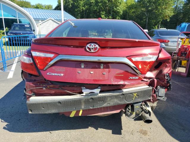 4T1BF1FK8FU878293 - 2015 TOYOTA CAMRY LE 红色 照片 6