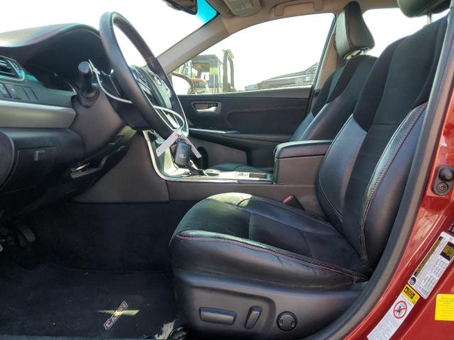 4T1BF1FK8FU878293 - 2015 TOYOTA CAMRY LE 红色 照片 7