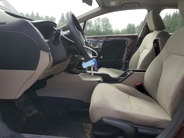 19XFB2F83DE204768 - 2013 HONDA CIVIC EX 勃艮第红 照片 7