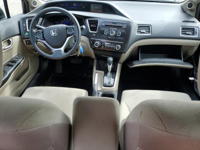 19XFB2F83DE204768 - 2013 HONDA CIVIC EX 勃艮第红 照片 8