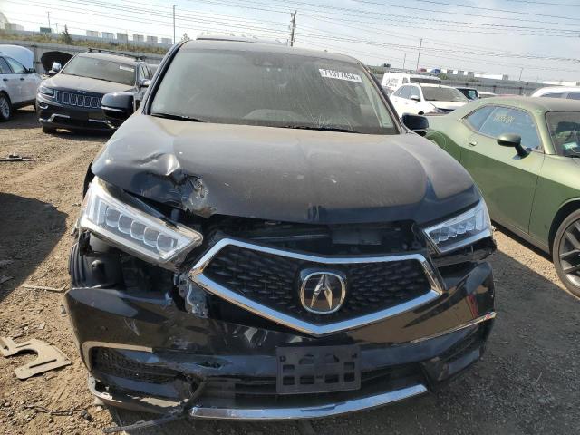 5J8YD4H51LL046746 - 2020 ACURA MDX TECHNOLOGY BLACK photo 5