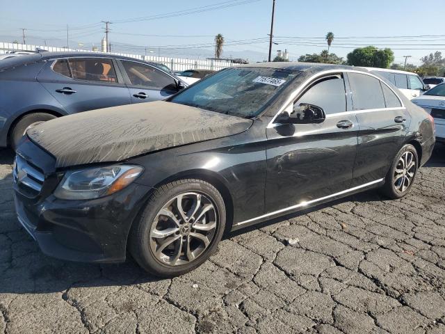 2017 MERCEDES-BENZ C 300, 