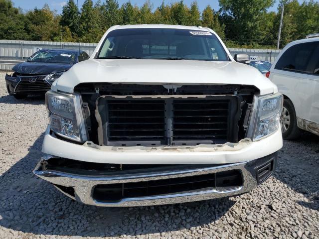 1N6AA1EK5HN534785 - 2017 NISSAN TITAN S WHITE photo 5