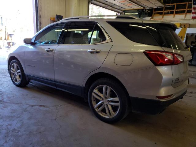 2GNAXWEX7J6330579 - 2018 CHEVROLET EQUINOX PREMIER SILVER photo 2