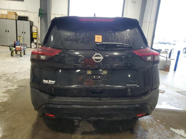 JN8BT3BA9PW013686 - 2023 NISSAN ROGUE SV BLACK photo 6