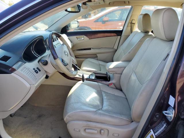 4T1BK3DB9CU445779 - 2012 TOYOTA AVALON BASE 勃艮第红 照片 7