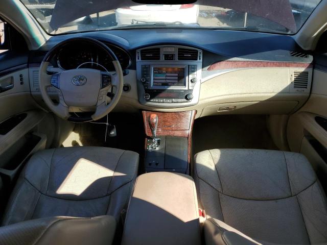 4T1BK3DB9CU445779 - 2012 TOYOTA AVALON BASE 勃艮第红 照片 8