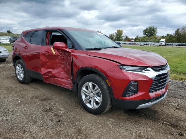 3GNKBCR43NS123342 - 2022 CHEVROLET BLAZER 2LT RED photo 4