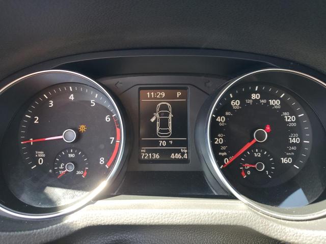 1VWAA7A34JC003404 - 2018 VOLKSWAGEN PASSAT S رمادي صورة 9