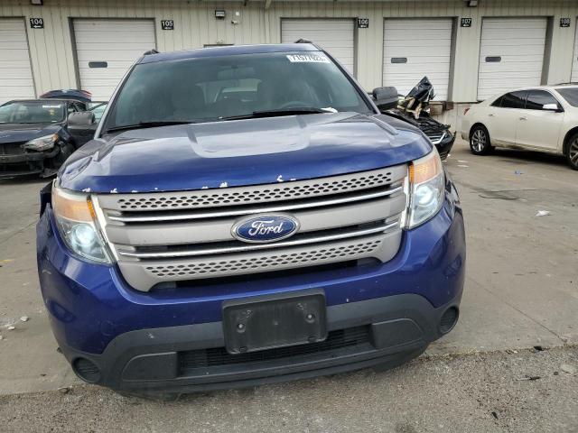 1FM5K8B8XDGC95389 - 2013 FORD EXPLORER BLUE photo 5