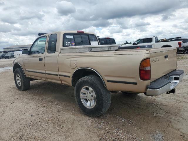 4TASM92N6YZ592193 - 2000 TOYOTA TACOMA XTRACAB PRERUNNER 棕色 照片 2