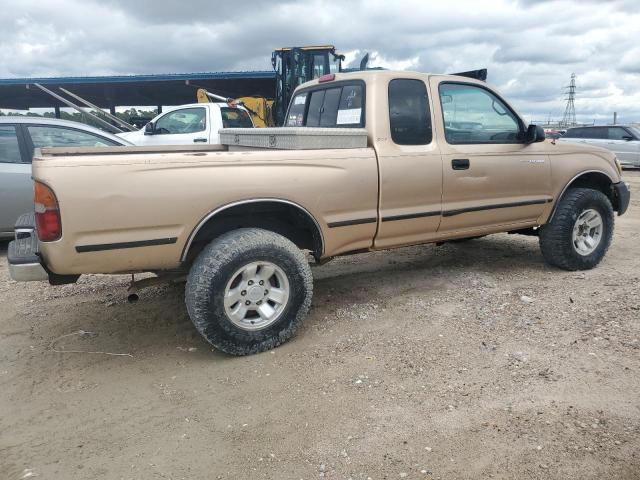 4TASM92N6YZ592193 - 2000 TOYOTA TACOMA XTRACAB PRERUNNER 棕色 照片 3
