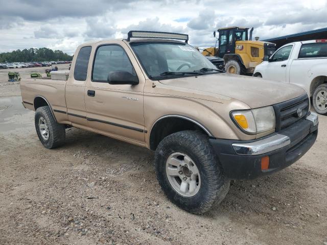 4TASM92N6YZ592193 - 2000 TOYOTA TACOMA XTRACAB PRERUNNER 棕色 照片 4