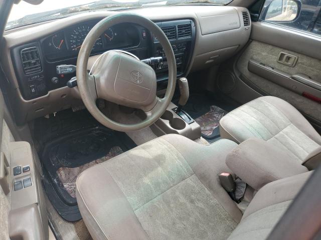 4TASM92N6YZ592193 - 2000 TOYOTA TACOMA XTRACAB PRERUNNER 棕色 照片 8