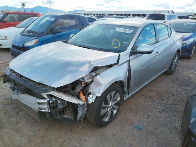 1N4BL4BV0KC240544 - 2019 NISSAN ALTIMA S SILVER photo 1