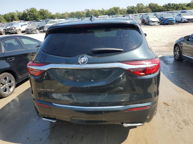 5GAEVCKWXJJ188937 - 2018 BUICK ENCLAVE AVENIR BLACK photo 6