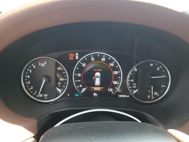 5GAEVCKWXJJ188937 - 2018 BUICK ENCLAVE AVENIR BLACK photo 9