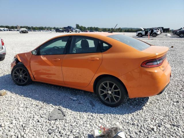 1C3CDFBA6DD297496 - 2013 DODGE DART SXT ORANGE photo 2