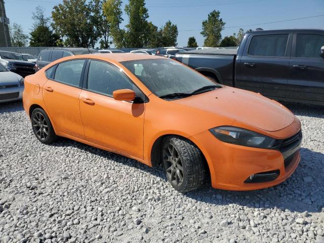 1C3CDFBA6DD297496 - 2013 DODGE DART SXT ORANGE photo 4