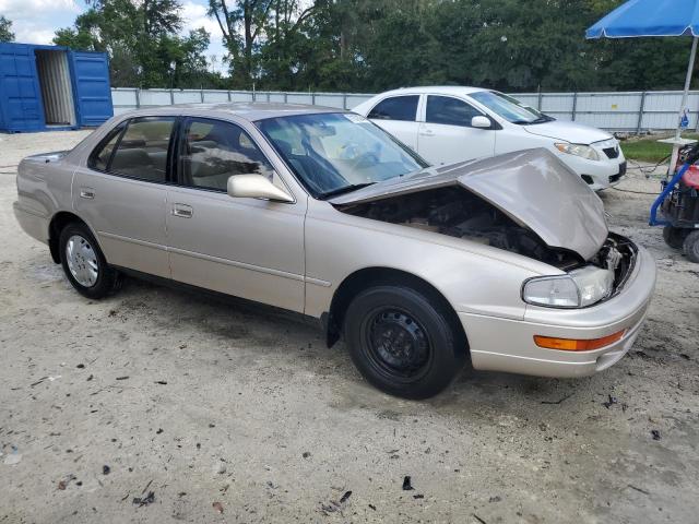 4T1SK12EXPU306204 - 1993 TOYOTA CAMRY LE TAN photo 4