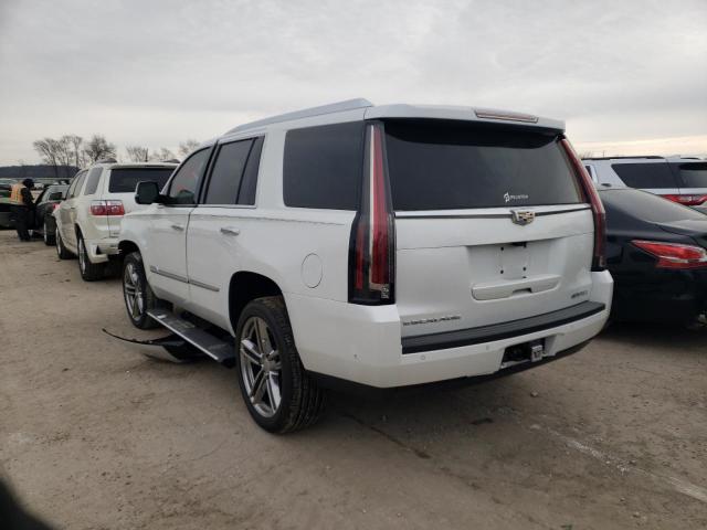 1GYS4DKJ2JR222864 - 2018 CADILLAC ESCALADE PLATINUM WHITE photo 2