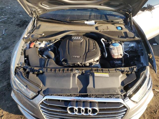 WAUGFAFC9GN159369 - 2016 AUDI A6 PREMIUM PLUS SILVER photo 11