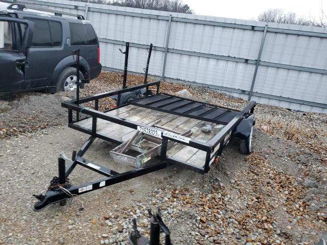 4YMBU0811MG130079 - 2021 UTILITY TRAILER BLACK photo 2