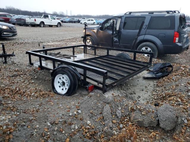 4YMBU0811MG130079 - 2021 UTILITY TRAILER BLACK photo 3