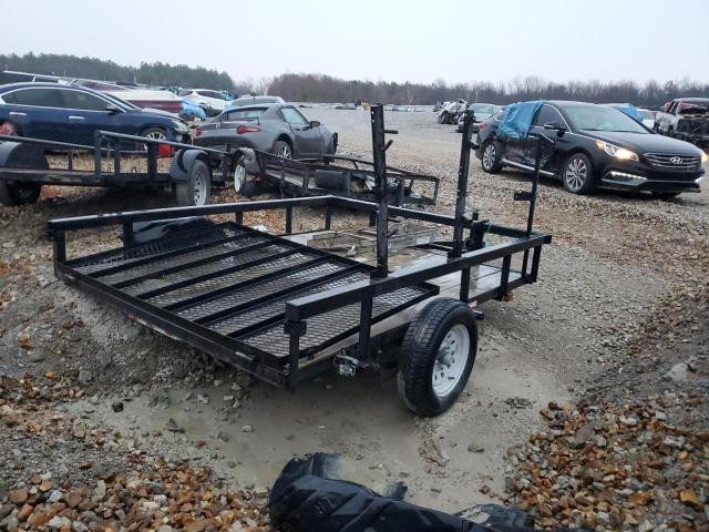 4YMBU0811MG130079 - 2021 UTILITY TRAILER BLACK photo 4