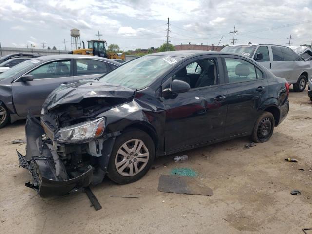 1G1JB5SH3H4126493 - 2017 CHEVROLET SONIC LS BLACK photo 1