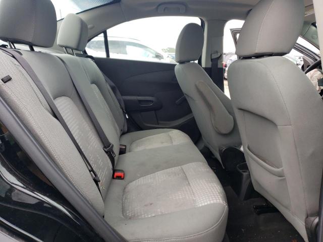 1G1JB5SH3H4126493 - 2017 CHEVROLET SONIC LS BLACK photo 10