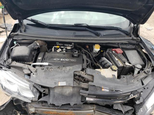 1G1JB5SH3H4126493 - 2017 CHEVROLET SONIC LS BLACK photo 11