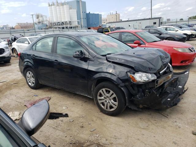 1G1JB5SH3H4126493 - 2017 CHEVROLET SONIC LS BLACK photo 4