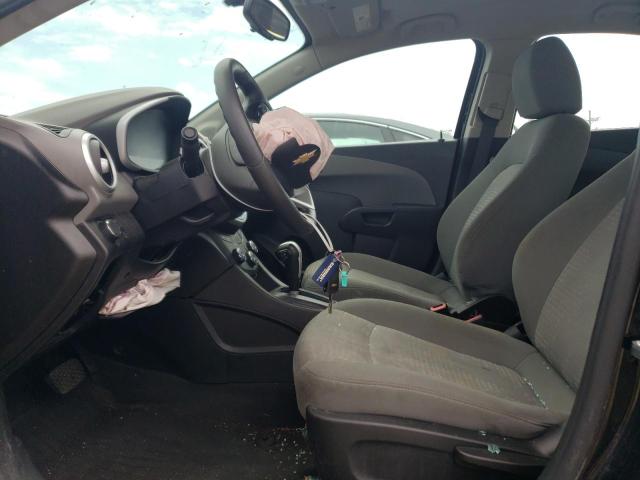 1G1JB5SH3H4126493 - 2017 CHEVROLET SONIC LS BLACK photo 7