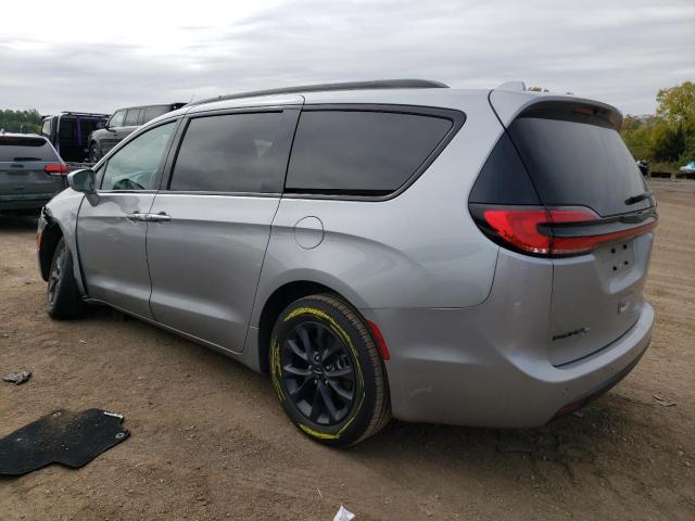 2C4RC1BG1MR509718 - 2021 CHRYSLER PACIFICA TOURING L ვერცხლისფერი ფოტო 2